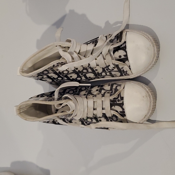 Toddler High top dior shoes - Picture 3 of 3